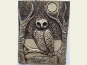 The ' Night Owl ' Plaque