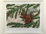 Squirrel Limited Edition Print